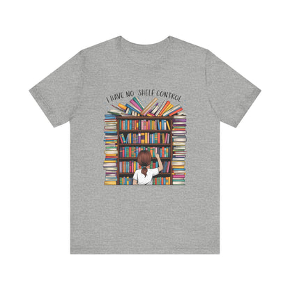 No Shelf Control T-Shirt