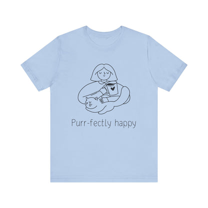 Purrfectly Happy T-Shirt