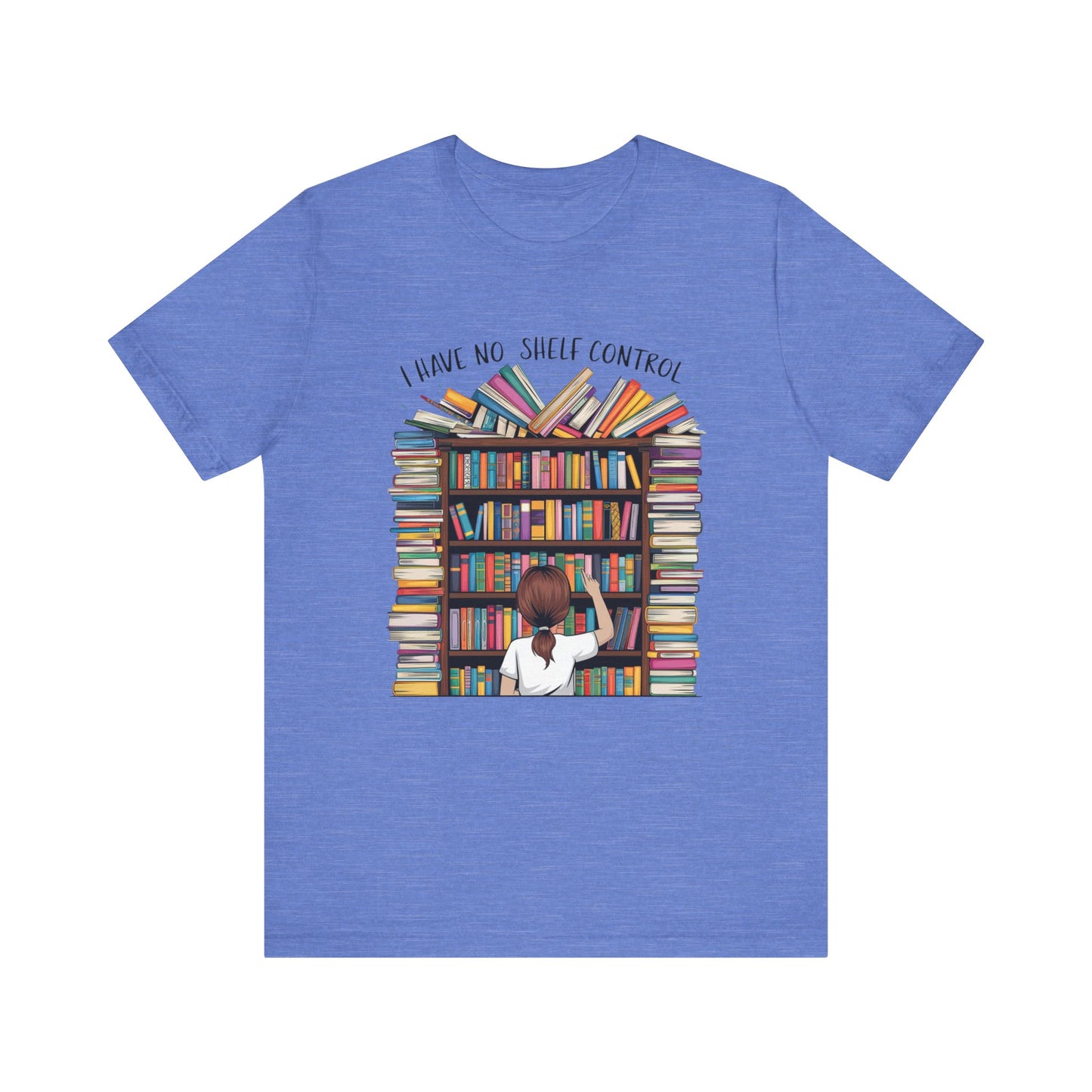 No Shelf Control T-Shirt