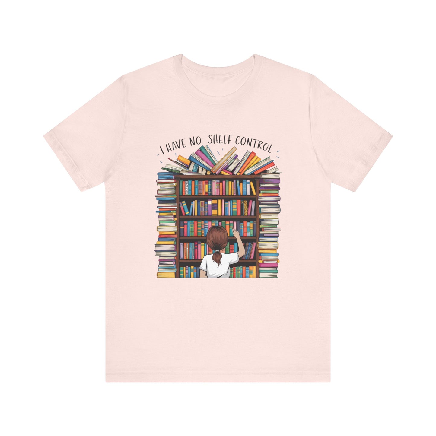 No Shelf Control T-Shirt