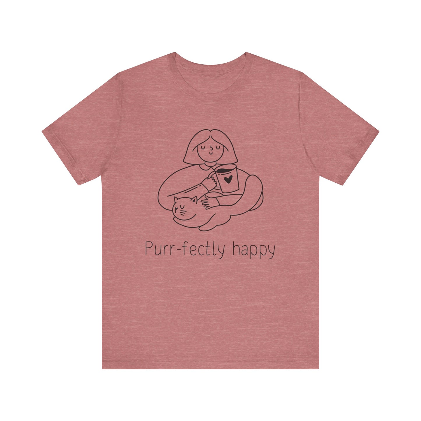 Purrfectly Happy T-Shirt