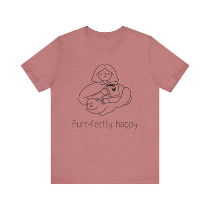 Purrfectly Happy T-Shirt