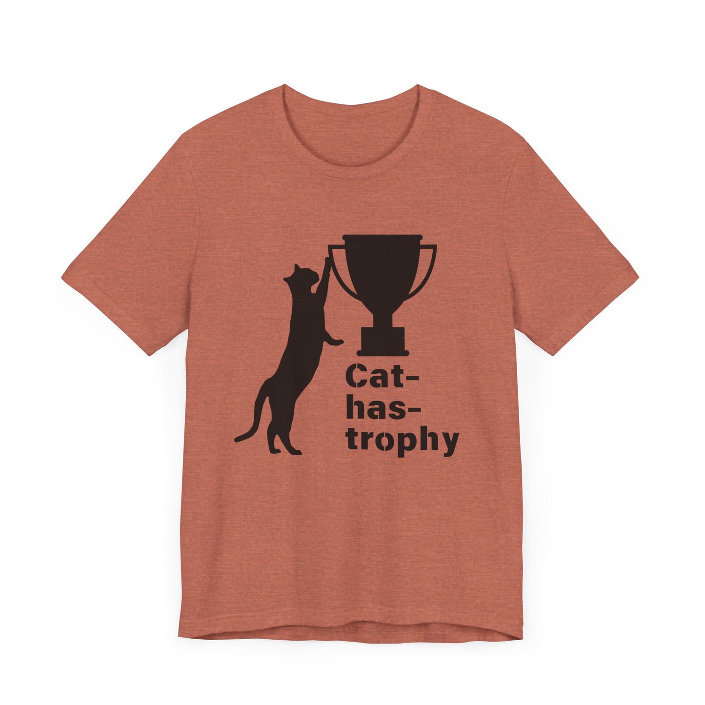 Cat-Has-Trophy T-Shirt