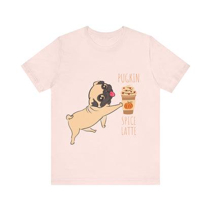Pugkin Spice Latte T-Shirt