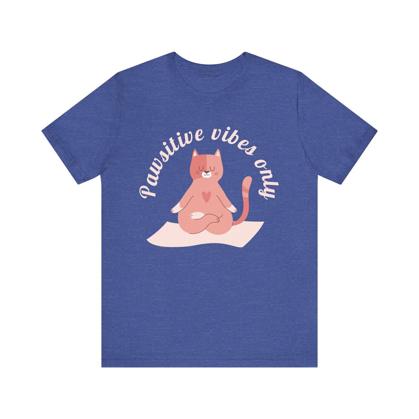 Pawsitive Cat Vibes T-Shirt