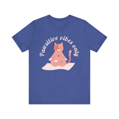 Pawsitive Cat Vibes T-Shirt