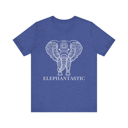 Elephantastic Mandala T-Shirt