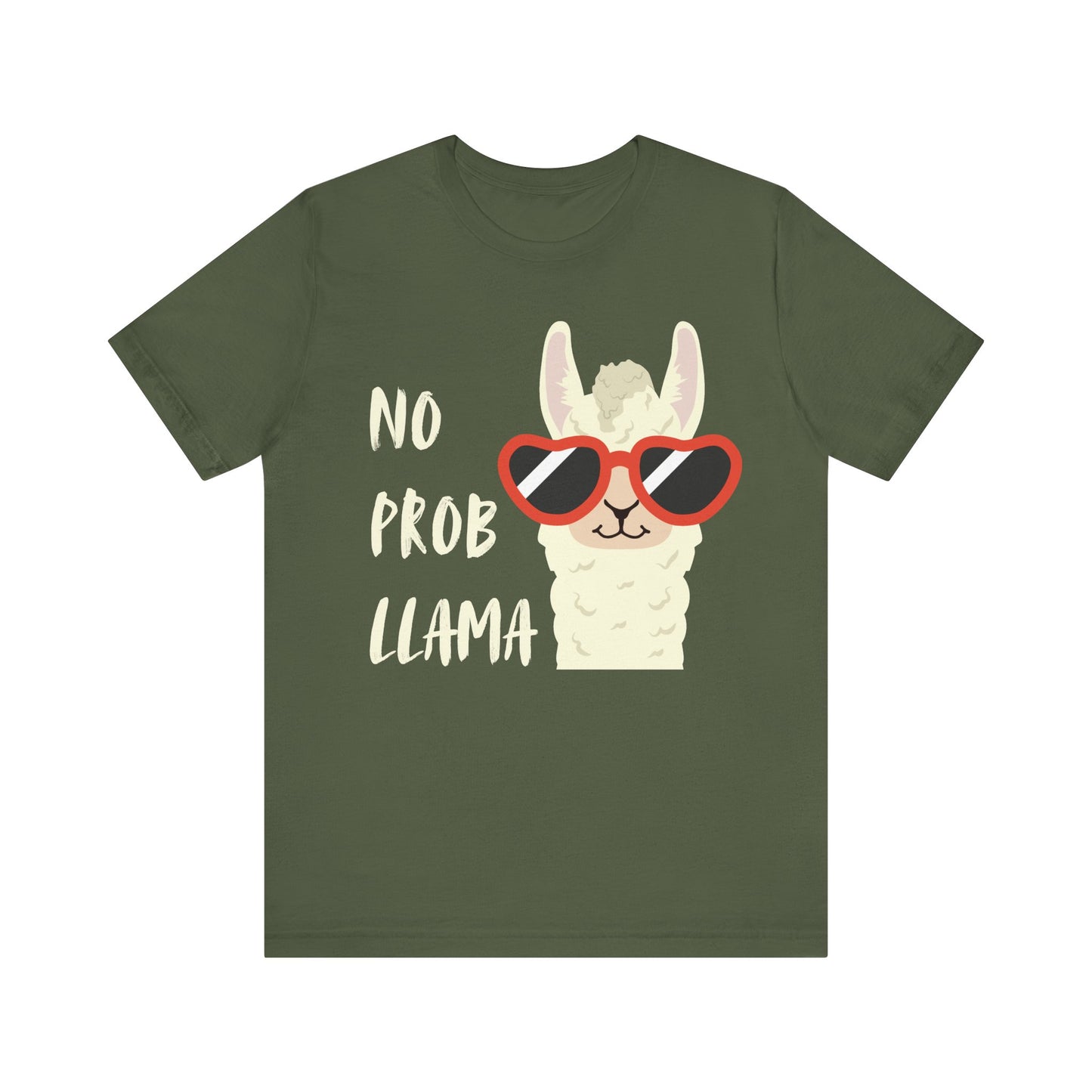 No Probllama T-Shirt