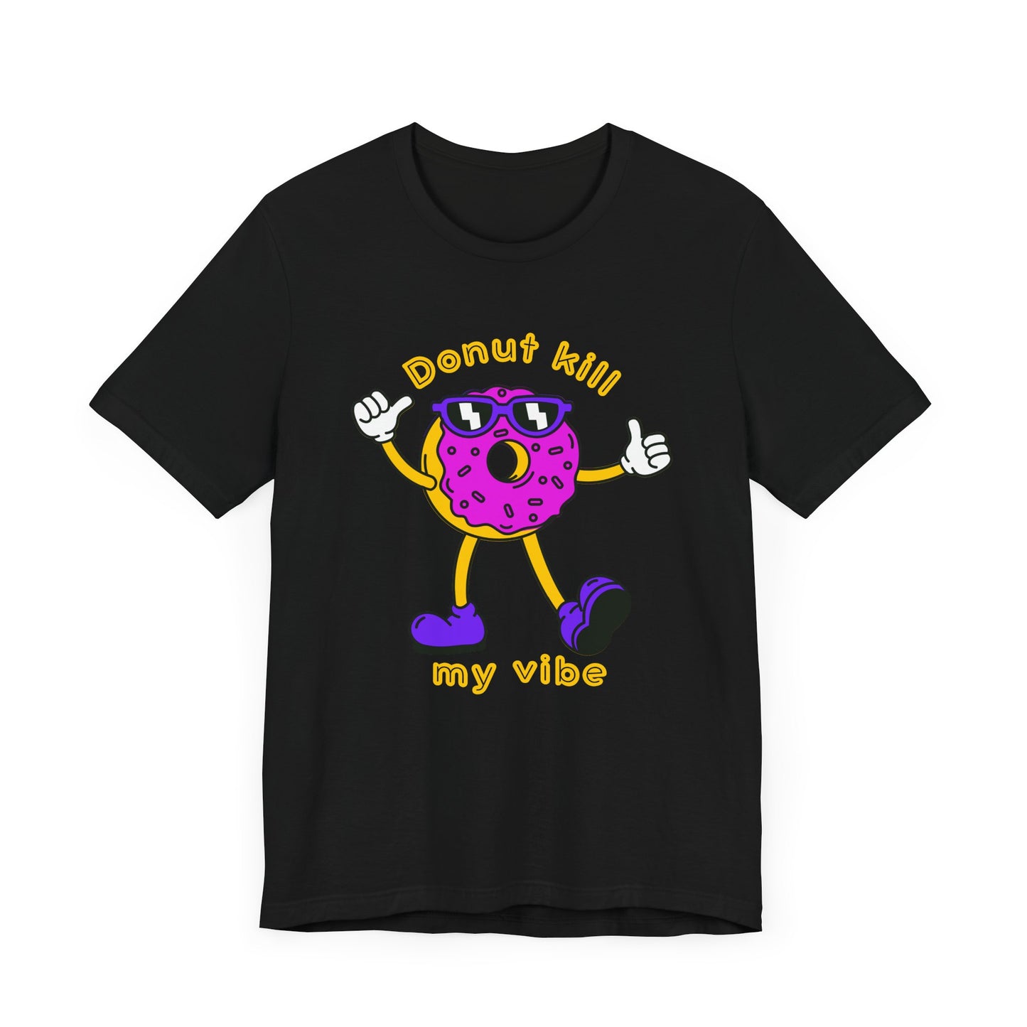 Donut Kill My Vibe Man T-Shirt