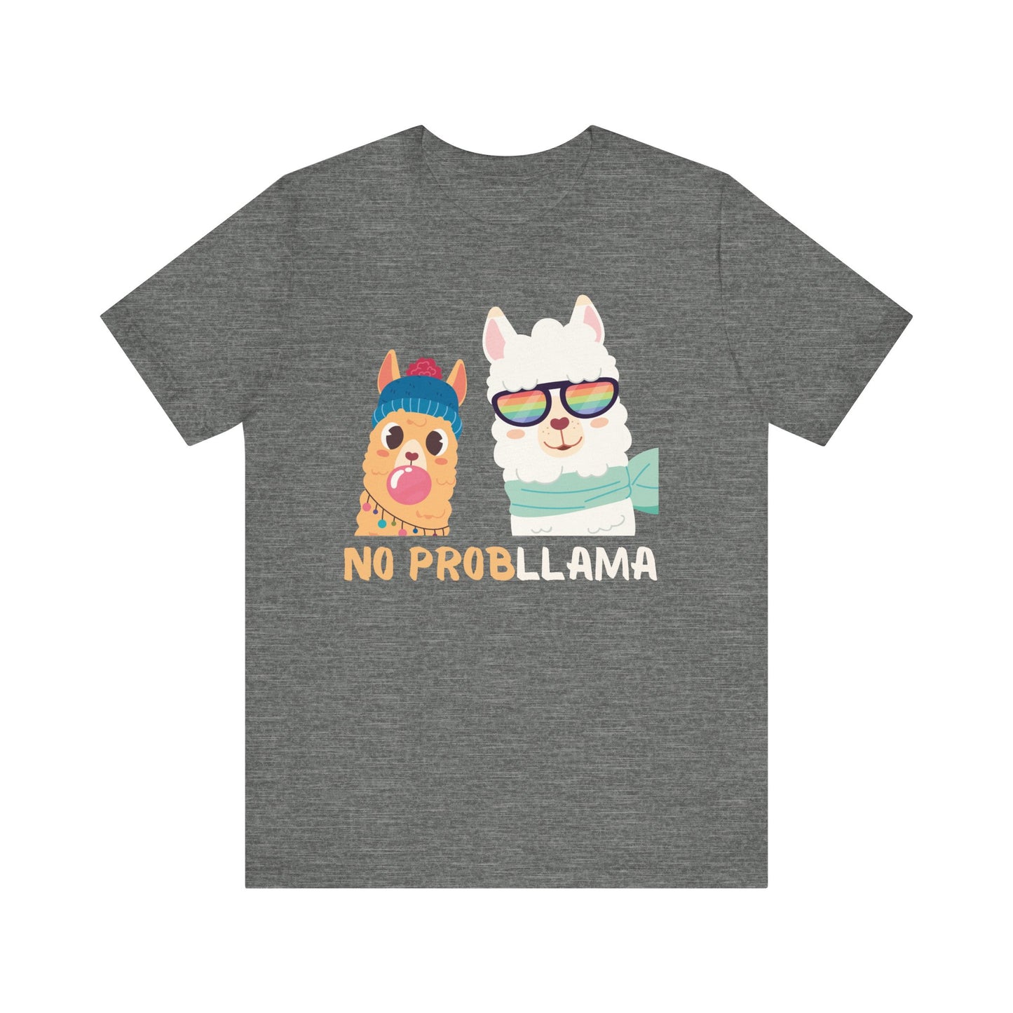 No Probllama Version 2 T-Shirt