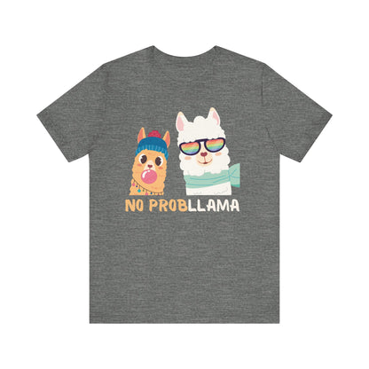 No Probllama Version 2 T-Shirt