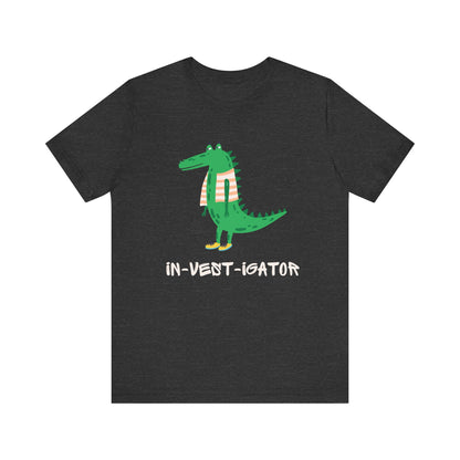 Investigator T-Shirt