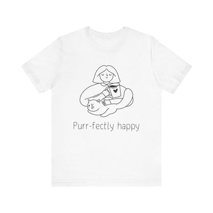 Purrfectly Happy T-Shirt