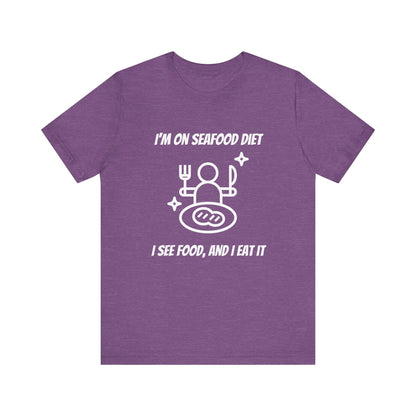 Seafood Diet T-Shirt