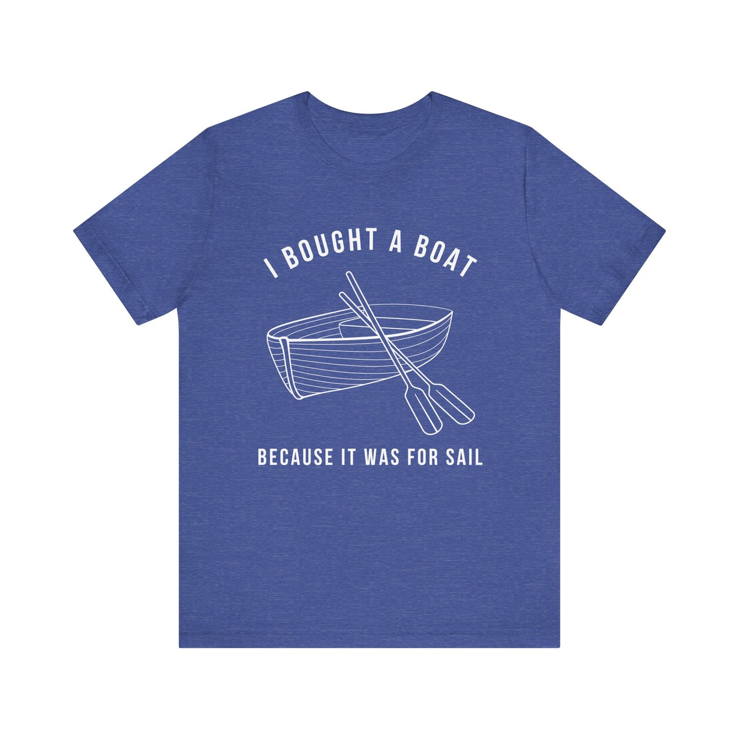 I Bought a Boat T-Shirt