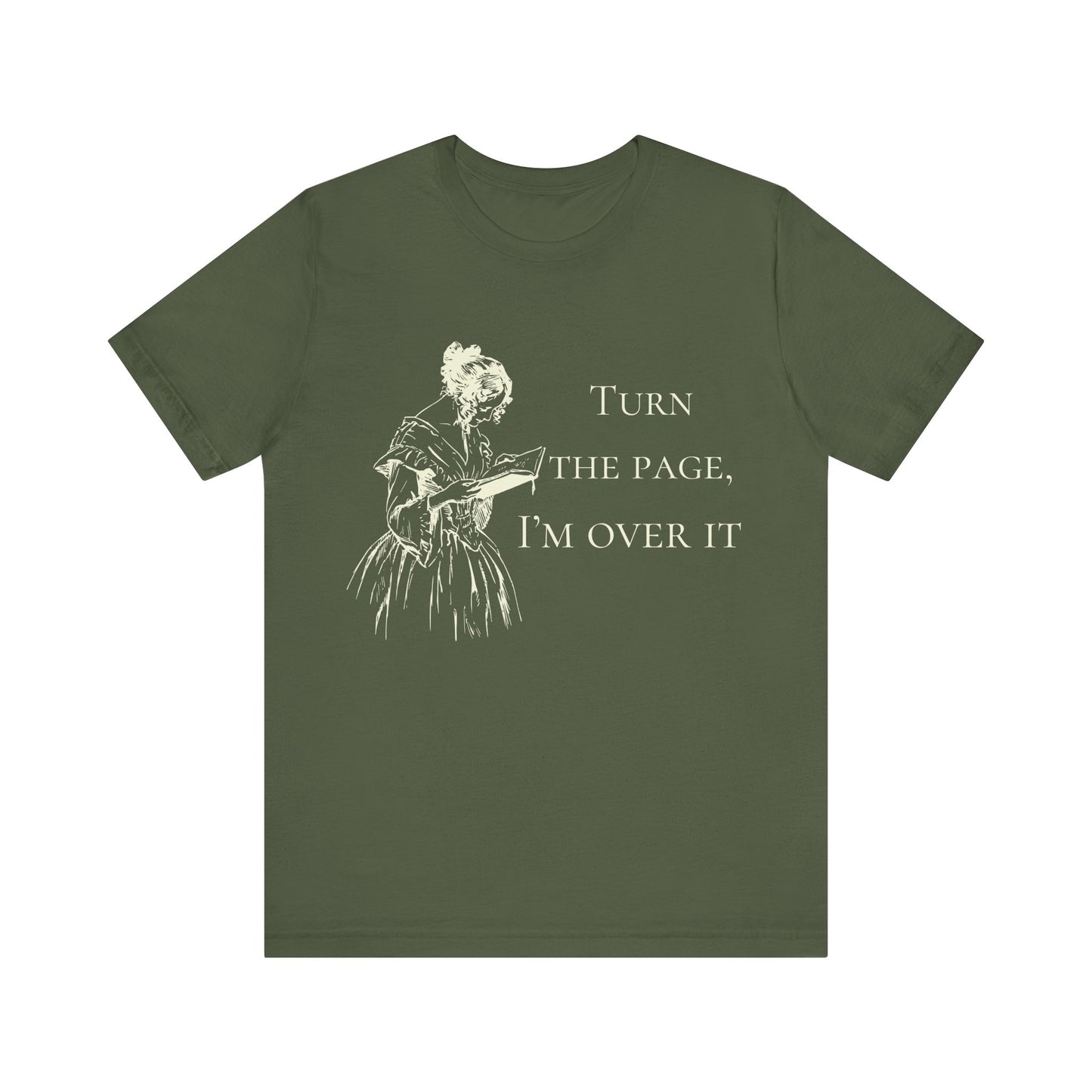 Turn the Page T-Shirt