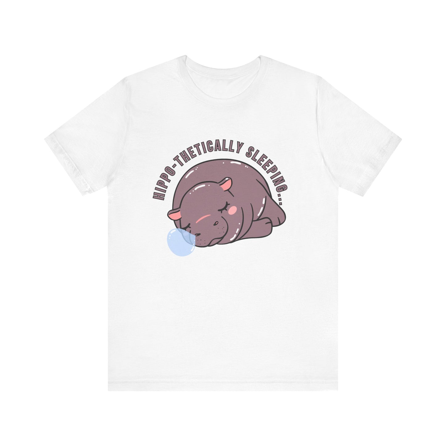 Hippothetically Sleeping T-Shirt