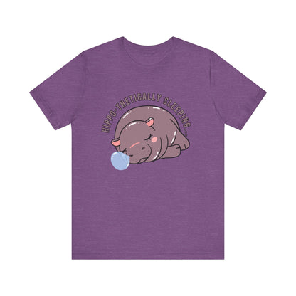 Hippothetically Sleeping T-Shirt