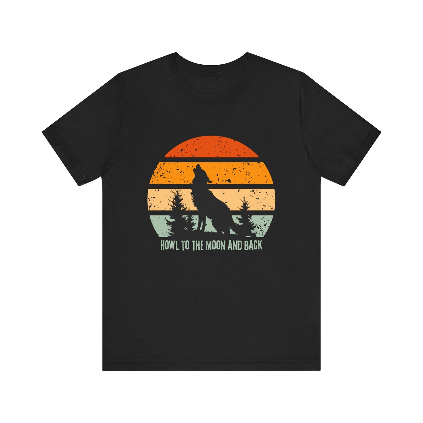 Howl To The Moon And Back T-Shirt