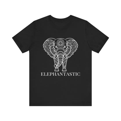 Elephantastic Mandala T-Shirt