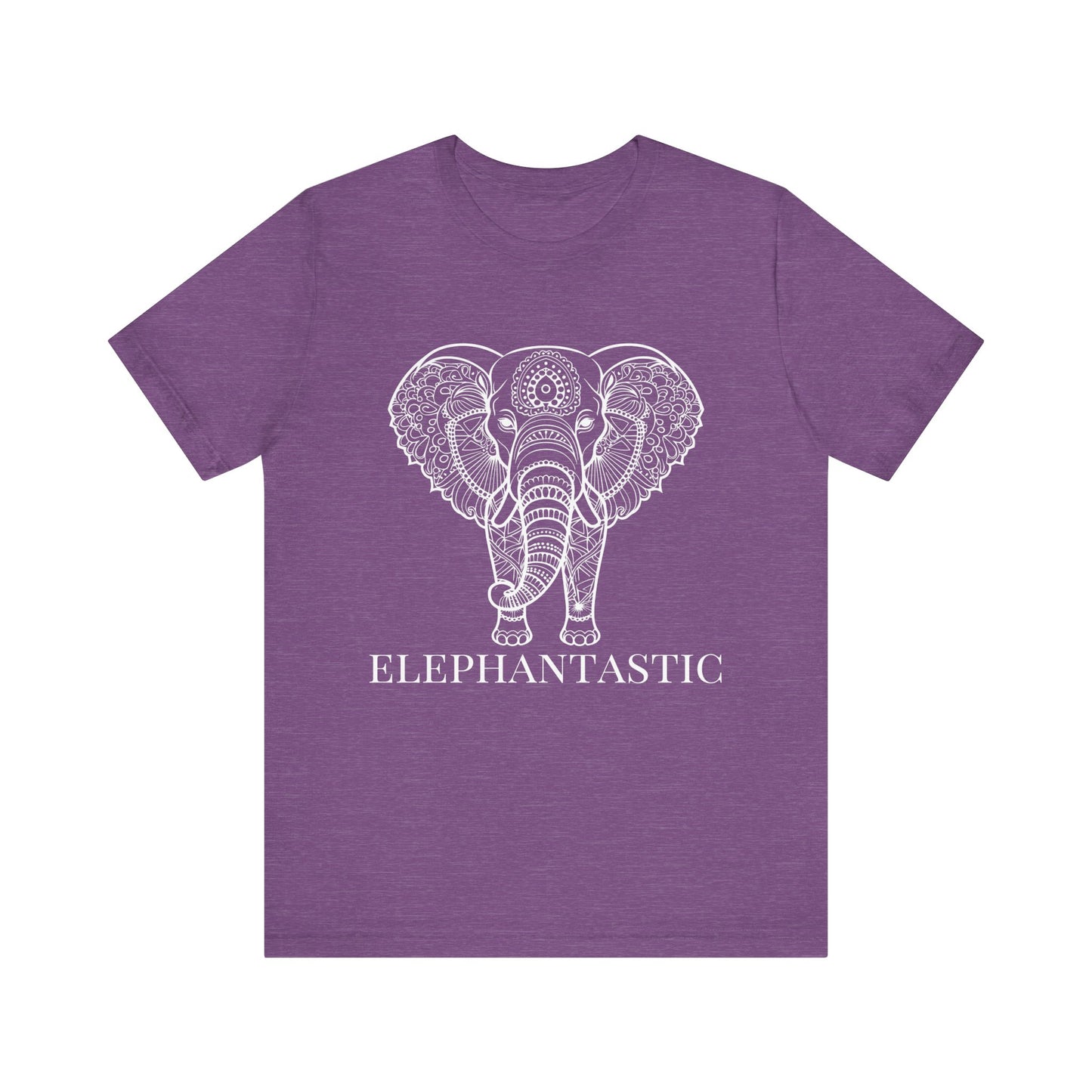 Elephantastic Mandala T-Shirt