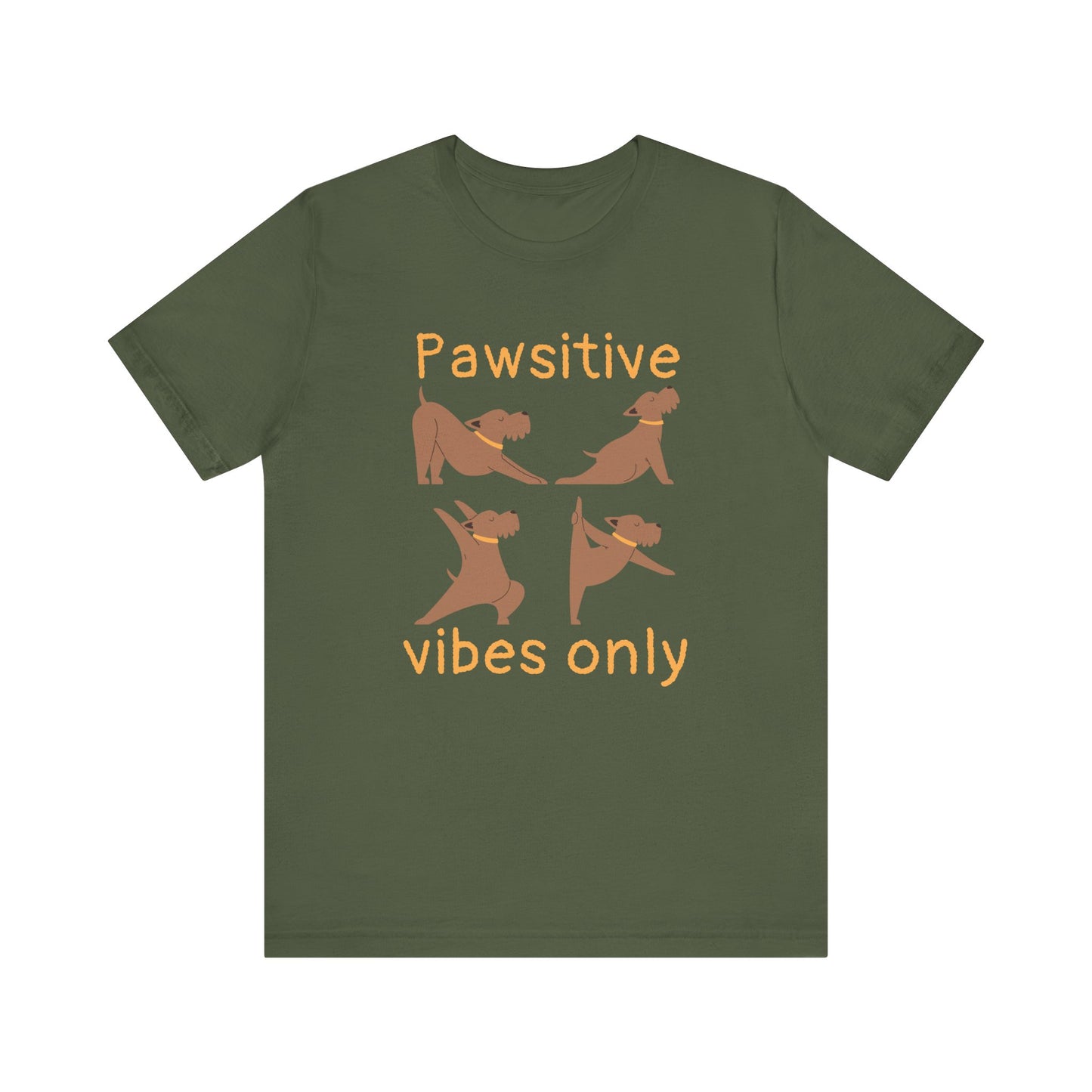 Pawsitive Dog Vibes T-Shirt