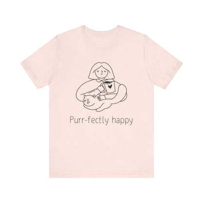 Purrfectly Happy T-Shirt