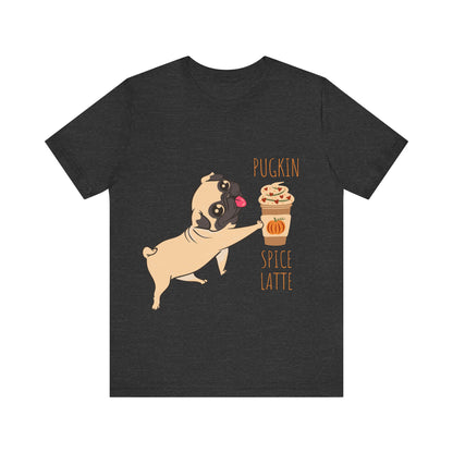 Pugkin Spice Latte T-Shirt