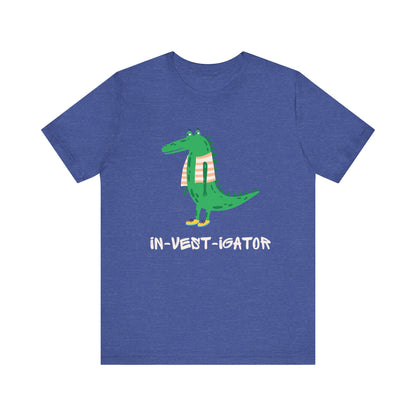 Investigator T-Shirt