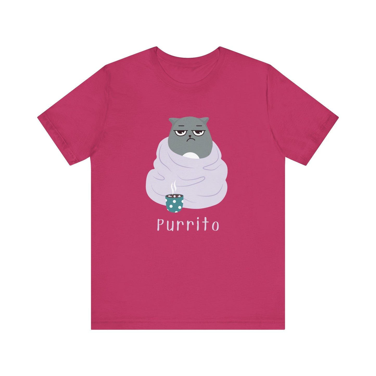 Cat Burrito T-Shirt