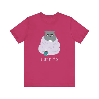 Cat Burrito T-Shirt