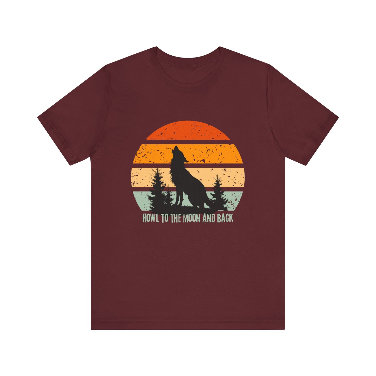 Howl To The Moon And Back T-Shirt