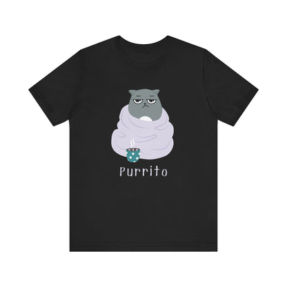 Cat Burrito T-Shirt