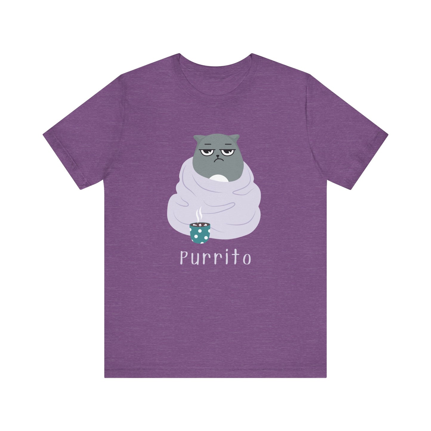 Cat Burrito T-Shirt