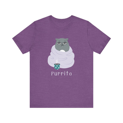 Cat Burrito T-Shirt