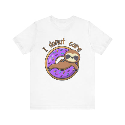 I Donut Care T-Shirt
