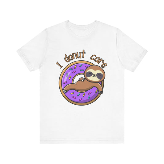 I Donut Care T-Shirt