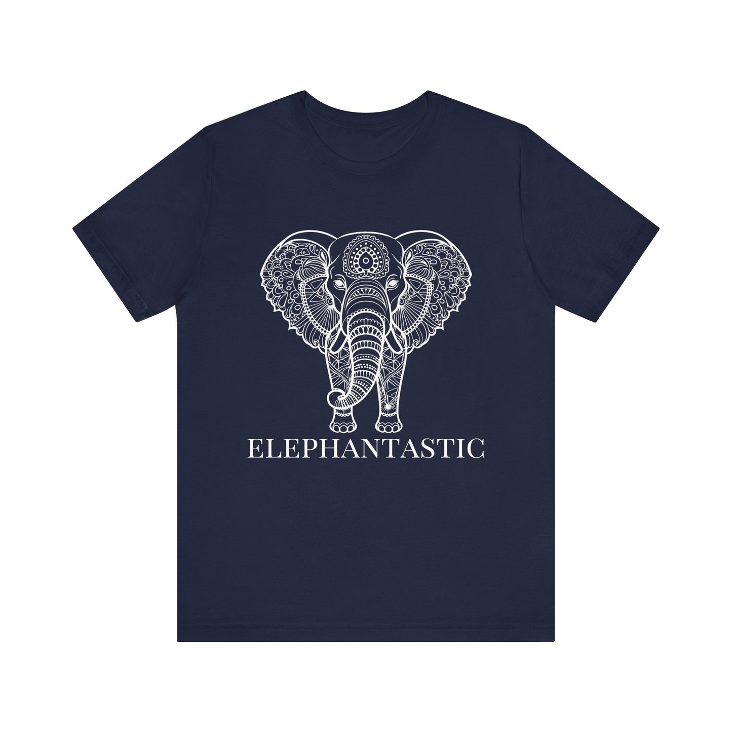 Elephantastic Mandala T-Shirt