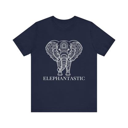 Elephantastic Mandala T-Shirt