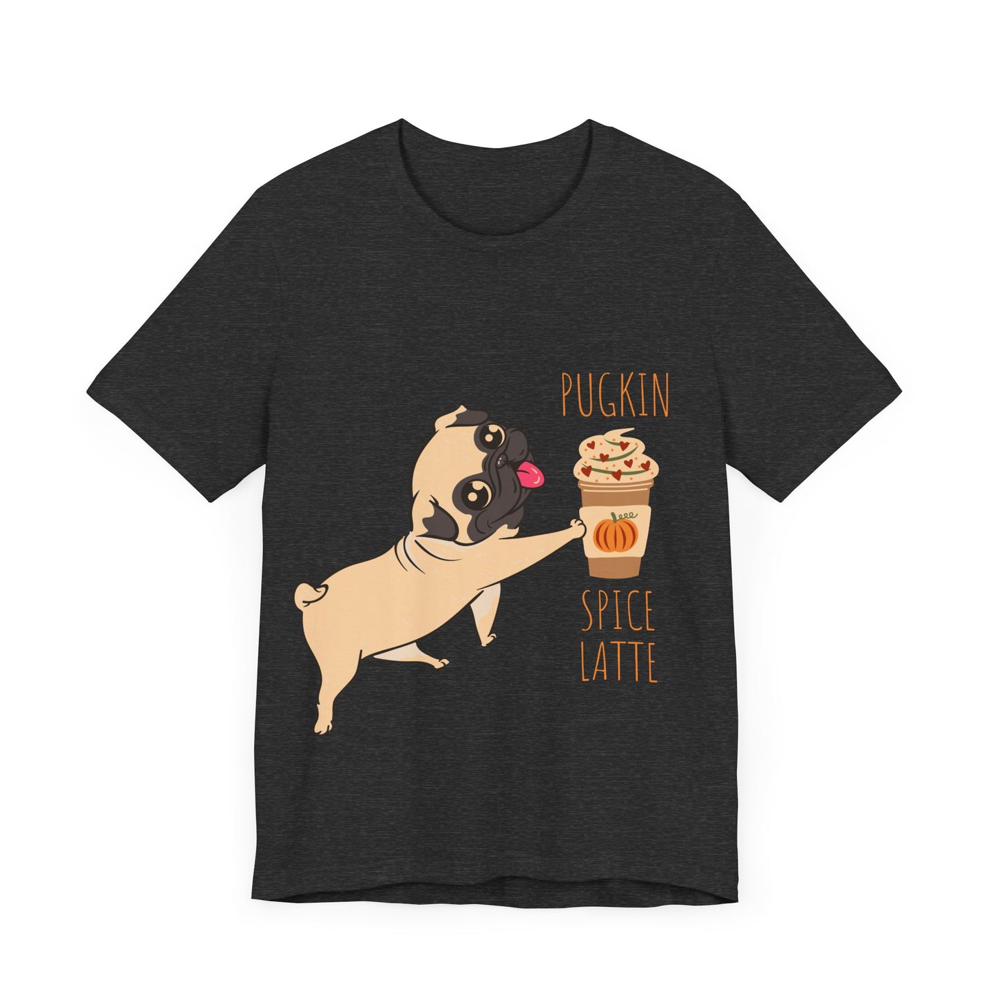 Pugkin Spice Latte T-Shirt