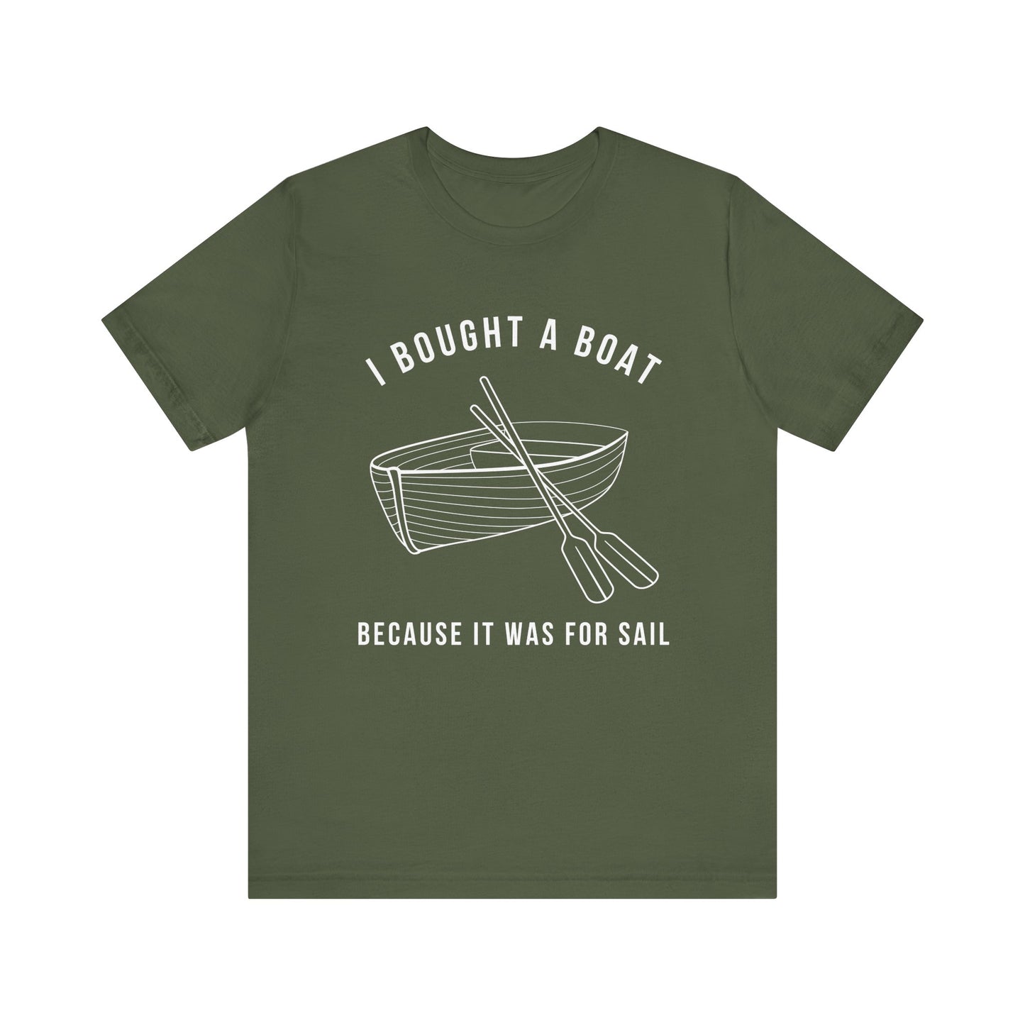 I Bought a Boat T-Shirt