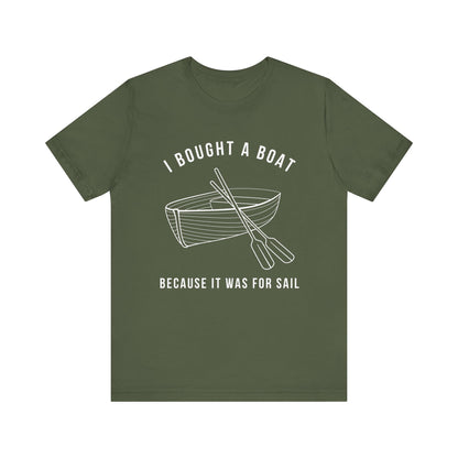 I Bought a Boat T-Shirt