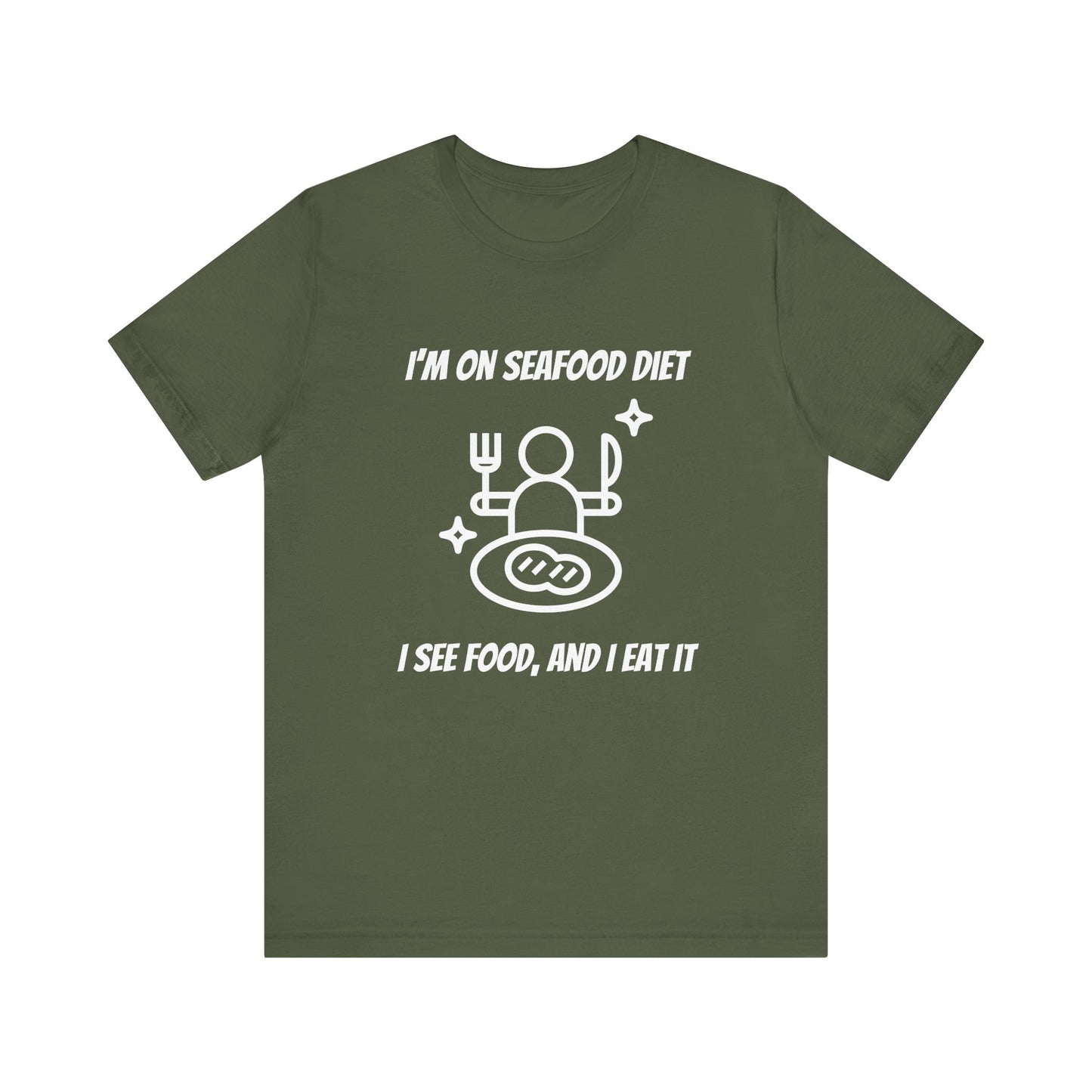 Seafood Diet T-Shirt