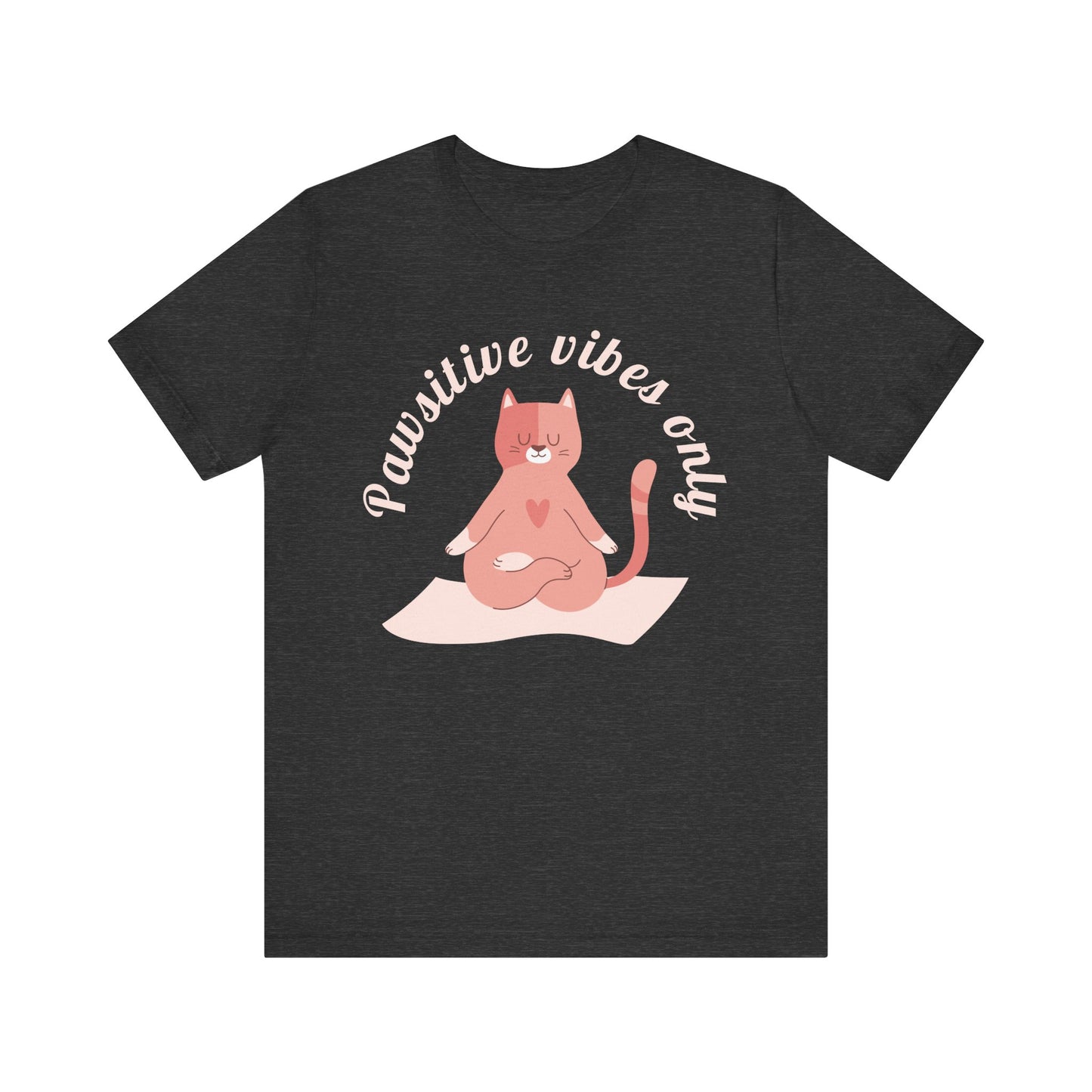 Pawsitive Cat Vibes T-Shirt