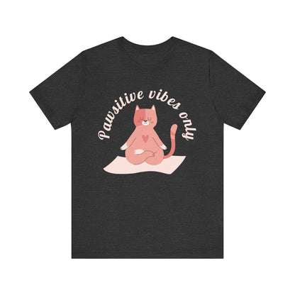 Pawsitive Cat Vibes T-Shirt