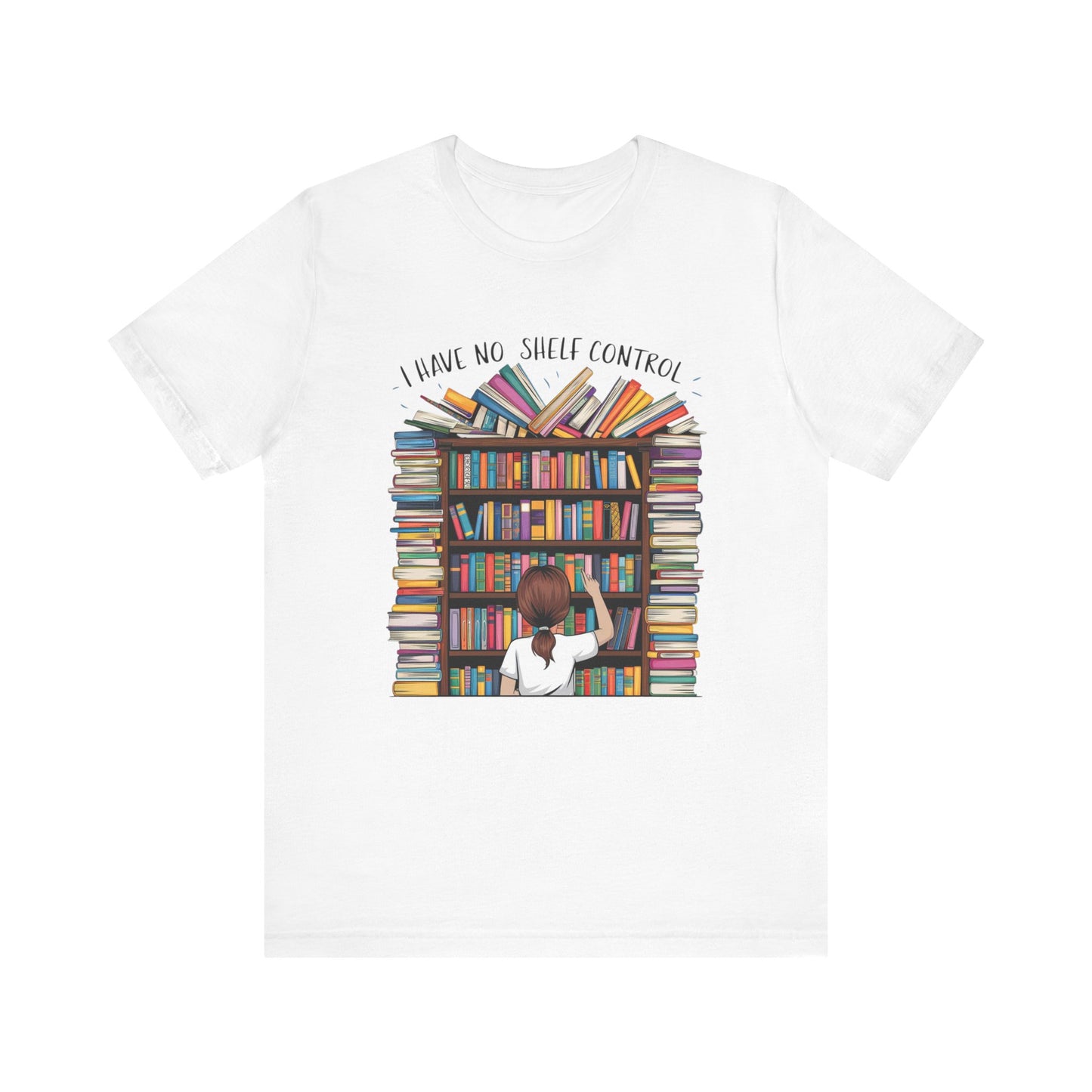 No Shelf Control T-Shirt