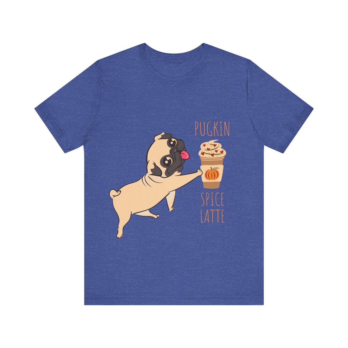 Pugkin Spice Latte T-Shirt