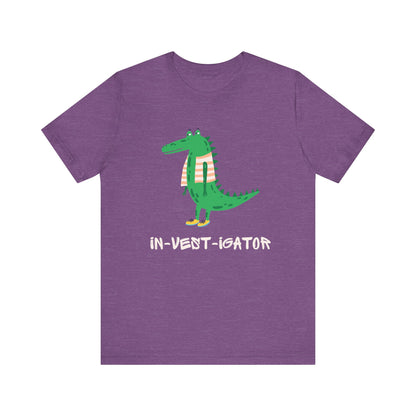 Investigator T-Shirt
