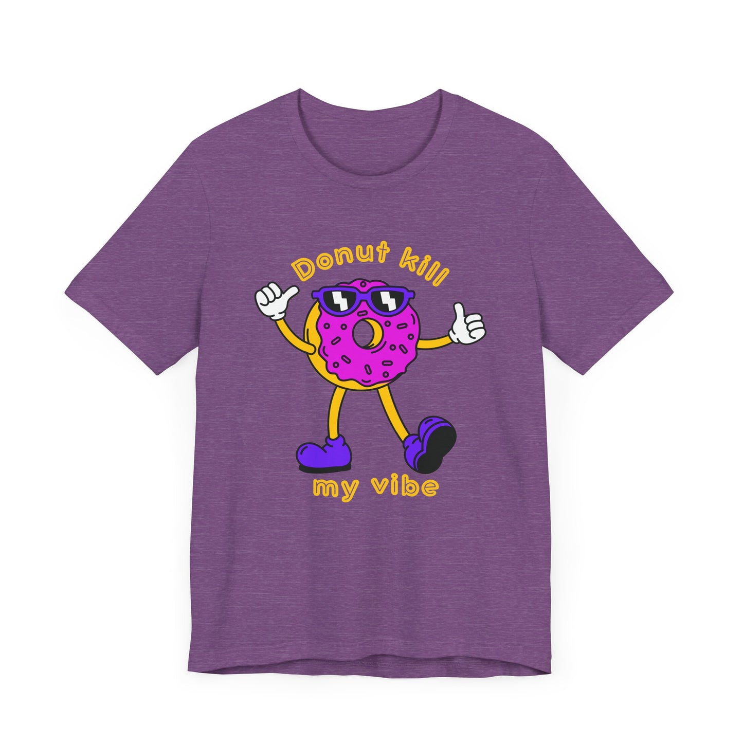 Donut Kill My Vibe Man T-Shirt