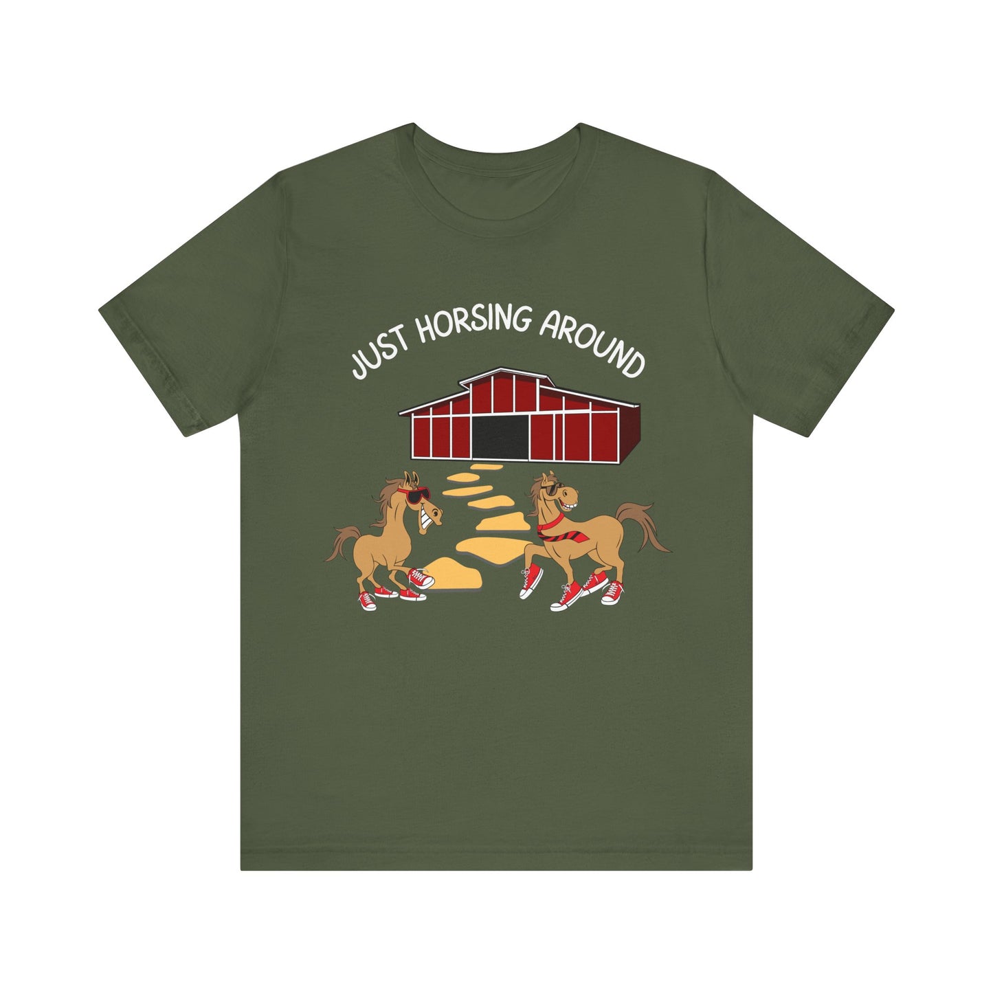 Just Horsing Around T-Shirt